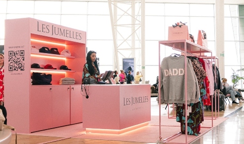 Pop-up Les Jumelles