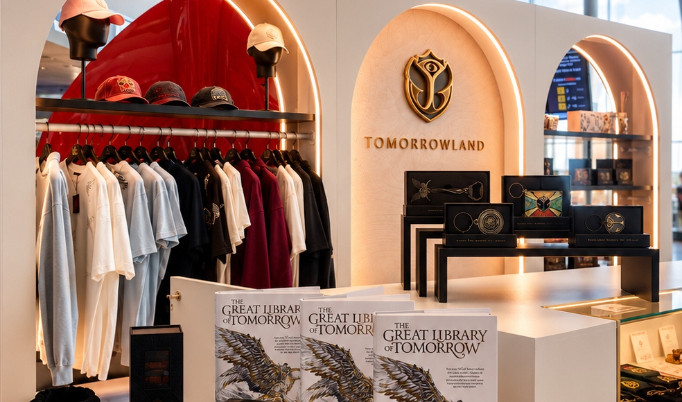 Tomorrowland Pop-up